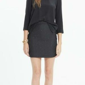 Madewell Mini Skirt